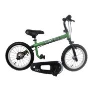 PB040-14S - 2-in-1 Kool Kiddy Push&Bike (14")