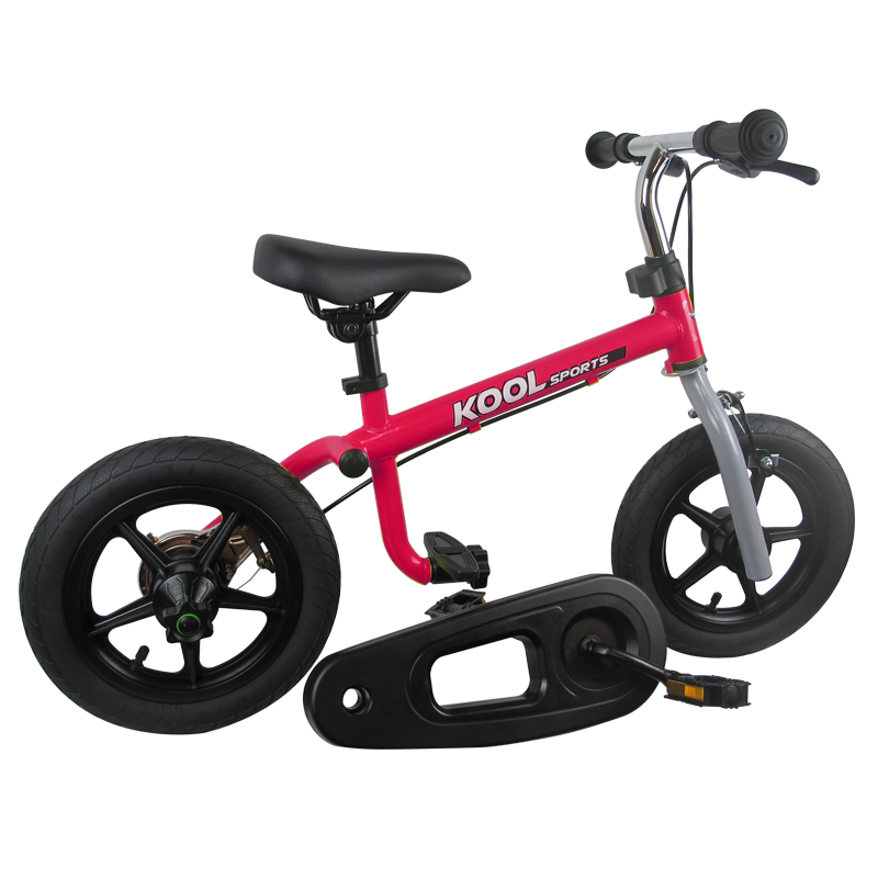 2-in-1 Kool Kiddy Push&Bike (12