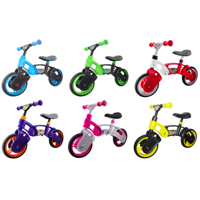 PB005 - 9.5" Kids Plastic Balance Bike