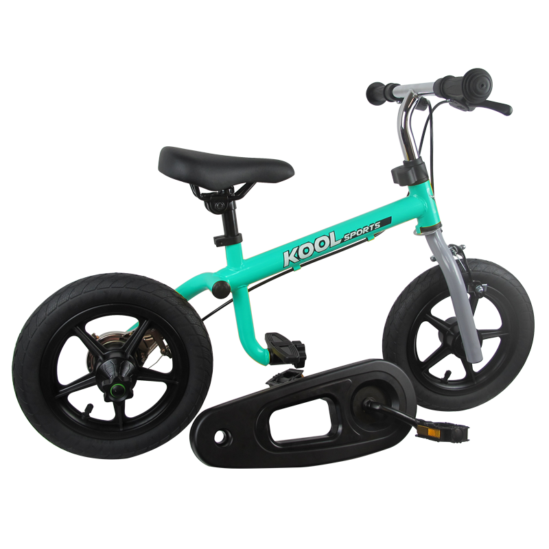 2-in-1 Kool Kiddy Push&Bike (12