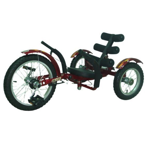 PB062 - 16"/12" Recumbent Tricycle & Trike (Teenager/Adult)