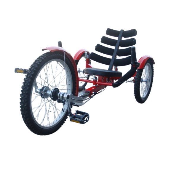 PB063 - 20"/16" Recumbent Tricycle & Trike (Adult)