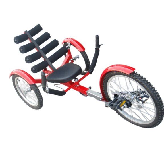 PB063 - 20"/16" Recumbent Tricycle & Trike (Adult)